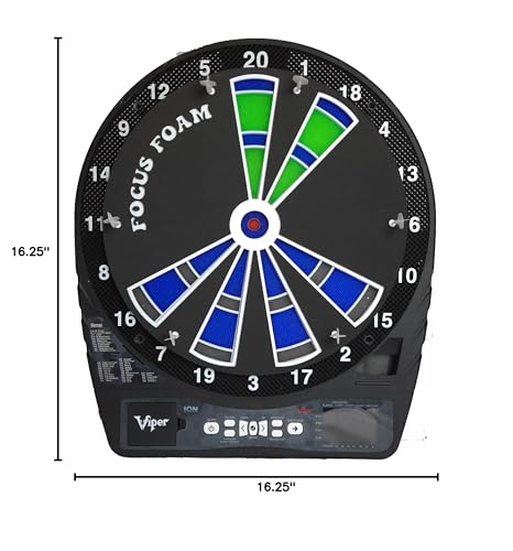 Dart Trainer | Soft Tip Set of 4 (15.5" Boards)