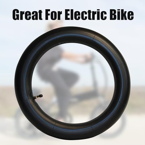 Libereco 16x2.125/2.5/3.0 Bike Inner Tubes for Electric Bike - Butyl Rubber,Bent Valve (CR202), High Elasticity for E-Bikes & Children Bikes - color: 1 Tube, size: 16x2.5"