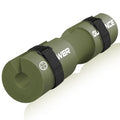 POWER GUIDANCE Barbell Squat Pad - Neck & Shoulder Protective Pad - Great for Squats, Lunges, Hip Thrusts, Weight Lifting & More - Fit Standard and Olympic Bars Perfectly - color: Green