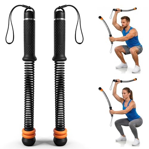 Ropeless Battle Ropes for Men & Women | Adjustable Weight, Home Gym, Portable Cordless, Strength Building, HIIT and Low-Impact Aerobic Training