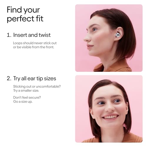Loop Quiet 2 Ear Plugs - Ultra-Comfy Reusable Hearing Protection for Sleep | 24dB SNR noise reduction. Flexible, customizable fit. Reusable & washable. For deep focus, travel, noise sensitivity - color: White