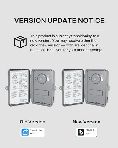 BN-LINK Pool Pump Timer, Heavy Duty Outdoor Smart Wi-Fi Timer Box, 2HP 40A Max, 120, 240, 277 VAC, for Pool Pump, Water Heater, Fans, SPA, Compatible with Smart Phone, Alexa, Google Assistant - style: WiFi