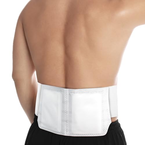 Rapid Relief Air-Activated Heat Bands for Lower Back Pain and Hip Discomfort, 3 Count – Flexible Back Heat Patch with Discreet Design, 8-Hour Heat Therapy for Aches, Soreness, and Tension