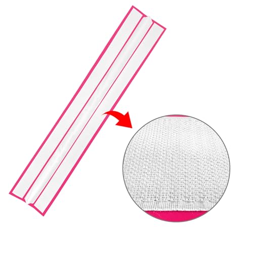 Sumery 3ft/6ft Air Mat Tumble Track Connector Tape for Inflatable Tumbling Gymnastic/Yoga/Camping White（NEW） (40) - color: Pink