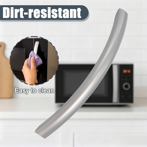 ME16K3000AS Compatible with Samsung Microwave Door Handle, Replace for Samsung DE94-02409c, SMH1611SE, Microwave Oven Replacement Parts - style: ME16K3000AS