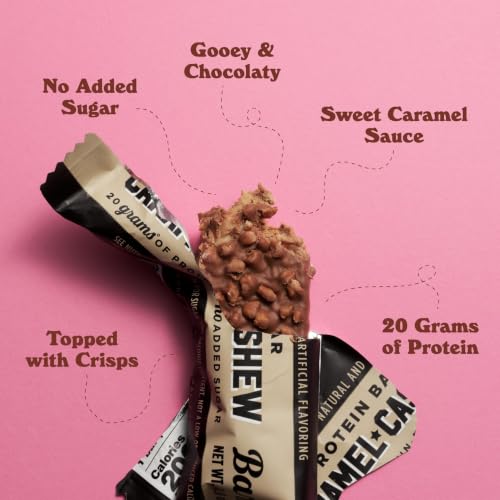 Barebells Caramel Cashew and Cookies & Cream - 24 Pack