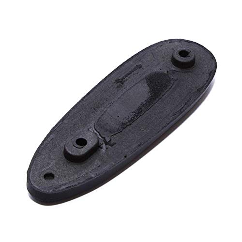 Beretta Micro-Core Skeet and Sporting Rubber Recoil Pad | Cushion, Black - size: .51"