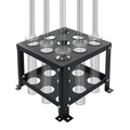 Barbell Holder Vertical Storage Rack, Heavy Duty Floor Stand Barbell Storage Rack, 9 Barbells Olympic Barbell Holder, Barbell Rack Stand Fit 2-inch Olympic Bars Olympic Bars, Curl Bars, Triceps Bars