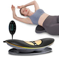 Electric Lumbar Traction Device,Lower Back Massager,Back Traction Device with Adjustable Airbags for Lumbar Pain Relief,Dynamic Traction,3-Level Vibration & 113–131℉ Heat