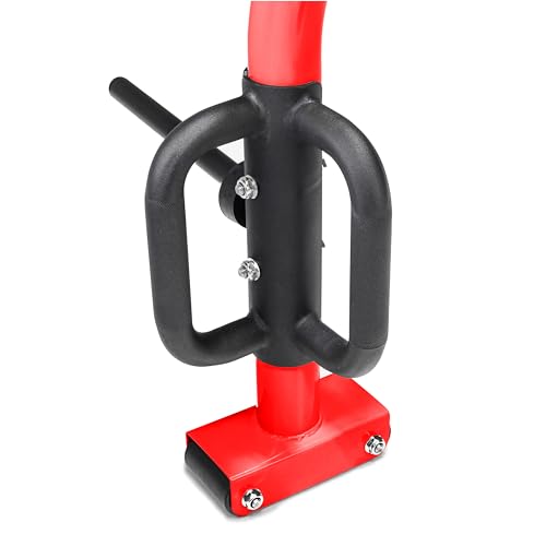CAP Deluxe Open Trap Bar - Dual Grip Hex & Shrug Bar for Weightlifting - color: Red