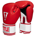 TITLE Boxing Classic Leather Super Bag Gloves 2.0 - Boxing Gloves, Punching Bag Gloves, Kickboxing Gloves, Punching Gloves, Heavy Bag Gloves, Boxing Gloves Men, Boxing Gloves Women, Boxing Equipment - color: Red/White/Black, size: Small