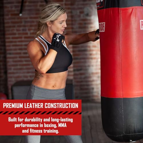 Ringside Soft Filled Leather Heavy Bag - size: 200 lb