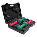 Ader Neoprene Dumbbell Set - color: Neoprene DBS w/ Case