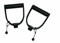 CanDo 10-5450 Exercise Band, Accessory, Hold Rite Padded Handles
