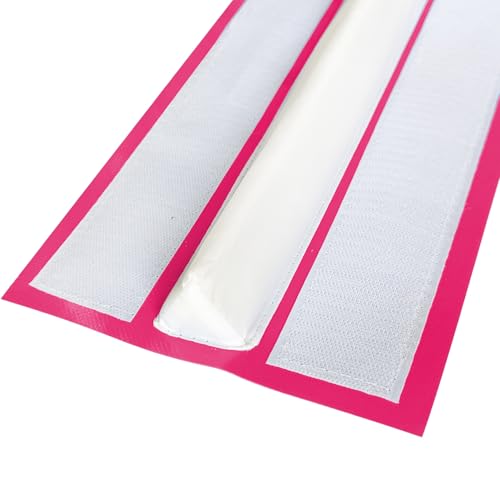 Sumery 3ft/6ft Air Mat Tumble Track Connector Tape for Inflatable Tumbling Gymnastic/Yoga/Camping White（NEW） (40) - color: Pink
