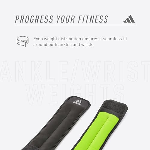 adidas Ankle/Wrist Weights - size: 0.5 KG