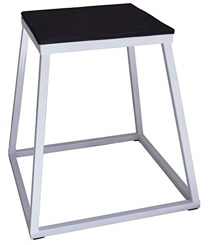 Ader Plyometric Platform Box- 24" White