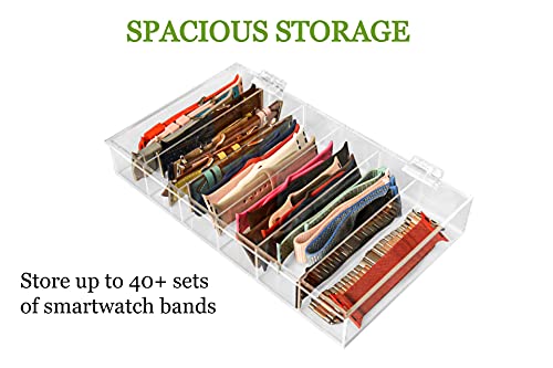 Organizer for Apple Watch Bands Case, Sunglasses, Jewelries & Accessories Holder