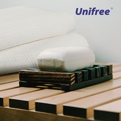 Unifree Disposable Bath Towels 丨Camping Towel I Gym Towel I Barber Towel 20 Count, Individually Packed, Large Size 27.5 by 55 inches (27.5“x55”) - size: 27.5“x55”