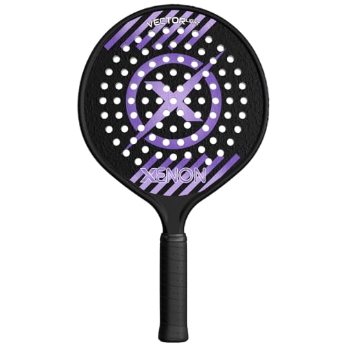 Vector Light Paddle Tennis Racket By Xenon Paddle - color: Purple