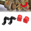 K80201 Front Sway Bar Bushing Kit for Ford F-250, F-350 Super Duty 4WD 1999-2006, F-450/F-550 Super Duty 4WD 1999-2004, 32mm Polyurethane Front Stabilizer Bar Bushings