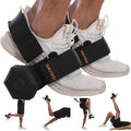 Monkey Foot Dumbbell Attachment for Glute Kickback Women's Leg Exercise Workouts at Home Adjustable Ankle Gym Strap Foot Weights Lifting Attachments Equipment for Men Hamstring Curls - size: 2PCS
