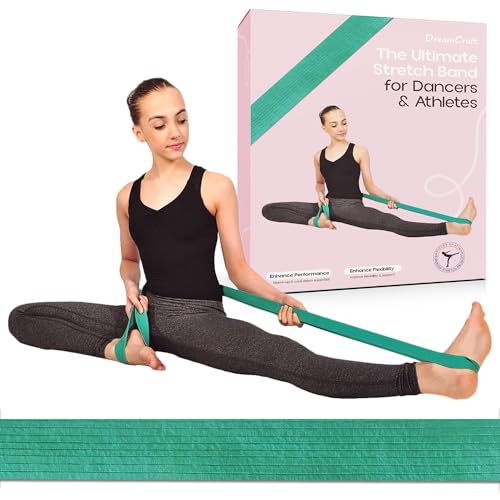 Ballet Stretch Bands – Improve your Dance Flexibility and Strength Training