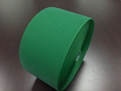 Dollamur 4" x42 Hook Connector for Carpeted Cheer & Gymnastics Mats - color: Green