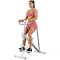 Squat Machine, MERACH R07 2 in 1 Squat Rowing Machine, Easy Setup & Foldable Exercise Equipment, Glute Trainer Machine, Glutes & Leg Home Workout Machine - color: Pink