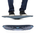 FluidStance Adult Balance Board for Standing Desk - Anti Fatigue USA Made 360 Degree Rocker Wobble Board as Exercise Equipment to Increase Focus & Movement - Sustainable Anti-Slip Plane Standing Board - color: Vapor
