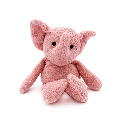 Thermal-Aid® (Tiny The Elephant) – Washable Heating Pad & Ice Pack – Plush Hot/Cold Pack with Natural Corn Filling – Reusable Comfort - size: Zoo Elephant