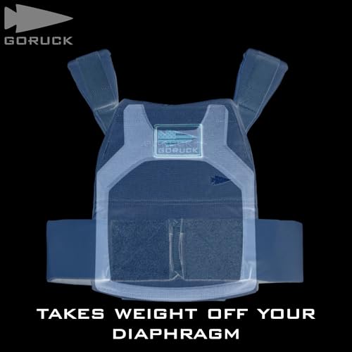GORUCK 9.25LB and 6.25LB Curved Ruck Plate Compatible with GORUCK Rucking Weight Vests - 2 Pack - size: 9.25LB Each (18.5LB Total)