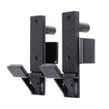 SYL Fitness J-Hooks for Squat/Power Rack - Available in 2"x2" and 3"x3", Heavy Duty J-Cups Barbell Holder with UHMW Pads - color: For 2"x2" Rack with 1" Hole