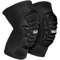 Klein Tools 60492 Knee Pads, Lightweight Padded Knee Sleeves, Breathable Mesh Back, Elastic Cuff with Slip-Resistant Silicone, Black, M/L - size: M/L