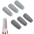 6 Pcs Pedicures Replacement Heads for Flawless Pedi Electric Tool Foot File | Pedi Replacement Roller Head Fit For Finishing Touch Flawless Pedi (3 Coarse & 3 Fine)