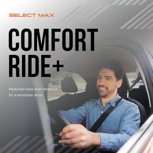 Max Advanced Brakes - SelectMAX Rear Brake Pads for 2004-2011 Ford F150, Carbon Ceramic Rear Brake Pads, Hardware Included, Everyday Driving, Low Dust, Quiet - color: SelectMAX, size: D1012