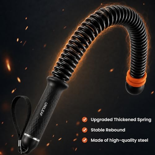 Ropeless Battle Ropes for Home Gym, Adjustable Weight & Portable Cordless | for Home Gym, Weighted Exercise Equipment, for Low-Impact Workout, Strength & HIIT, with Storage Bag, for Men & Women