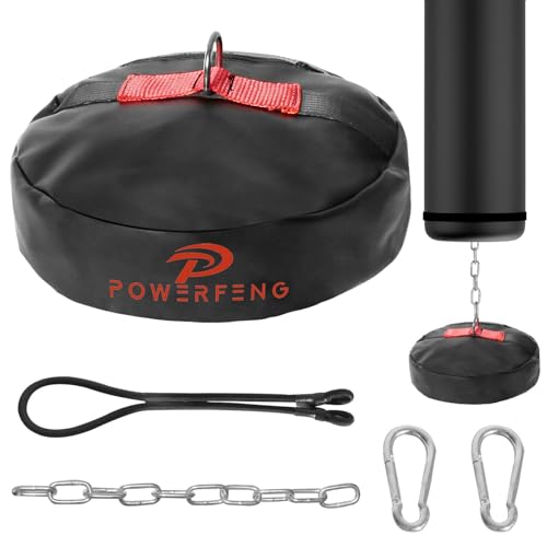 Double End Heavy Bag Anchor：Heavy-Duty Floor Anchor for Boxing Bags - Punching Bag Stand Weight Boxing Accessories Core Training Weight Bag for Gym Home