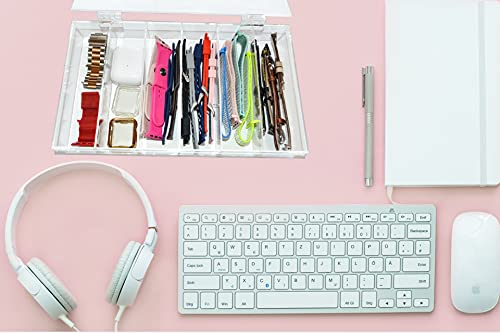 Organizer for Apple Watch Bands Case, Sunglasses, Jewelries & Accessories Holder