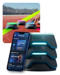 BlazePod Reaction Training Kit Smart Pods for Speed, Agility & Cognitive Drills - Pro-Level Training for Athletes, Trainers, Therapists & Coaches - App Access Included (4 Pods) - color: 3 Pods | Home Kit