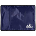 Glacial Comfort Large Gel Ice Pack for Injuries Reusable - (15" x 11") Cold Pads for Back Pain, Hip, Knee, Shoulder, Muscle Strains, Migraine & Postpartum Recovery, Flex Technology - Compression Pad. - size: Large (15" x 11")