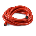 Pangda Fishing Gun Elastic Tube Speargun Band Hose- 1 Pack Natural Latex, 19.7" Long, 0.63" OD & 0.12" ID for Freshwater & Saltwater - color: Red