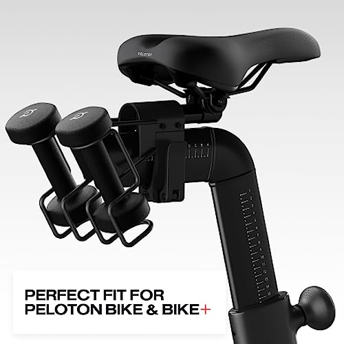 Peloton Light Weights | Set of Two Sweat-Proof Weights with Non-Slip Grip, Designed to Fit in The Back of Peloton Bike and Bike+ - size: 3 lb