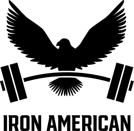 IRON AMERICAN USA Omega Gym Storage Rack 9-Hook Heavy-Duty Gym Wall Organizer Gym Caddy Hanger - Gym Accessory Storage - Resistance Bands, Jump Ropes, Barbells, Lifting Belts, Cable Attachments - 2pk - style: OMEGA GYM RACK (2-PACK)