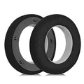 Headphones Sponge Ear Pads Cushion for Focal Clear Pro Headphone - color: Black+Grey