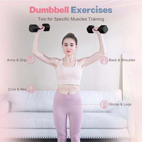 kisnbld Adjustable Dumbbell Set, 2-in-1 Dumbbells & Kettlebell,Hand Weights | 2.2-5.5lb Each Free Weights for Women Beginners with Fast Adjustment,Weights Set for Home Gym & Outdoor Exercise Training - color: Black