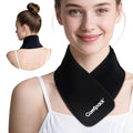 Comfpack Neck Ice Pack Wrap, Cervical Ice Pack, Flexible Gel Ice Pack for Neck, Hot & Cold Compress Ice Pack for Injuries, Sore Neck, Tonsillectomy, Thyroidectomy, Surgery Recovery, Office Pressure