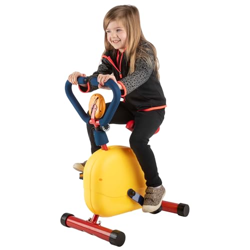 Hey! Play! Kids Exercise Equipment Collection: Strength Training, Cardio, Endurance, and Active Play Essentials - Kids Exercise Bike - style: Kids Exercise Bike