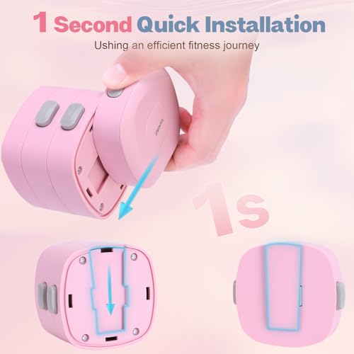 kisnbld Adjustable Dumbbell Set, 2-in-1 Dumbbells & Kettlebell,Hand Weights | 2.2-5.5lb Each Free Weights for Women Beginners with Fast Adjustment,Weights Set for Home Gym & Outdoor Exercise Training - color: Pink