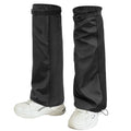 Tlswshsy 2Pcs Lawn Care Leg Gaiters, Breathable Leg Guard for Trimming, Adjustable Garden Trimming Leg Chaps for Men and Women Landscaping Farm Working Outdoor Hunting Hiking